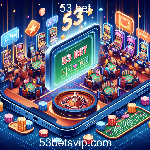 Explorando o Mundo dos Cassinos Online com 53 Bet