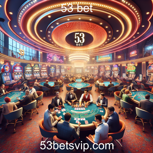 Descubra a Categoria Comunidade em 53 bet: Jogos e Conexões Sociais