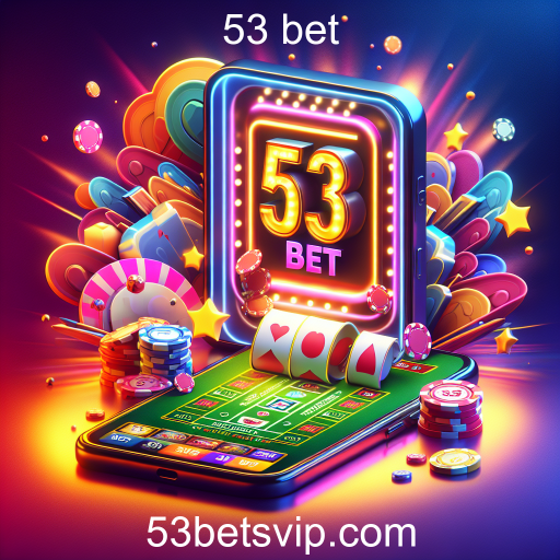 Descubra a Categoria de Jogos Móveis no 53 Bet