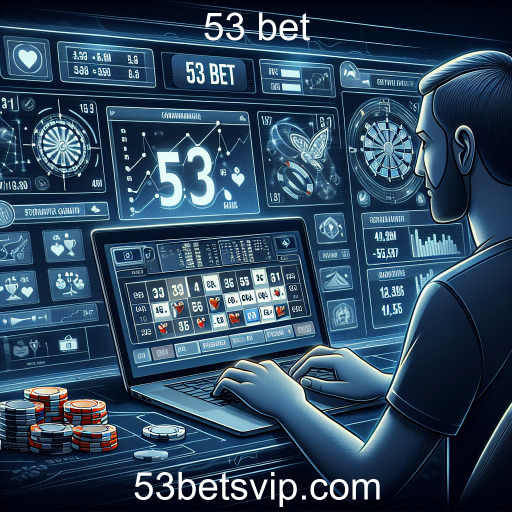 Apostas Online: A Empolgação do Jogo no 53 Bet